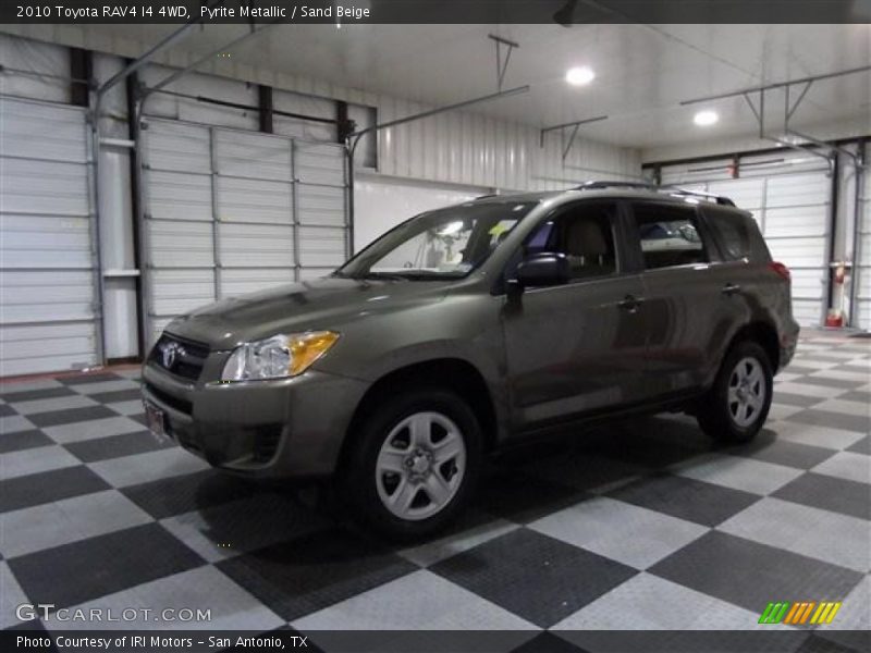 Pyrite Metallic / Sand Beige 2010 Toyota RAV4 I4 4WD
