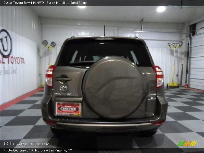 Pyrite Metallic / Sand Beige 2010 Toyota RAV4 I4 4WD
