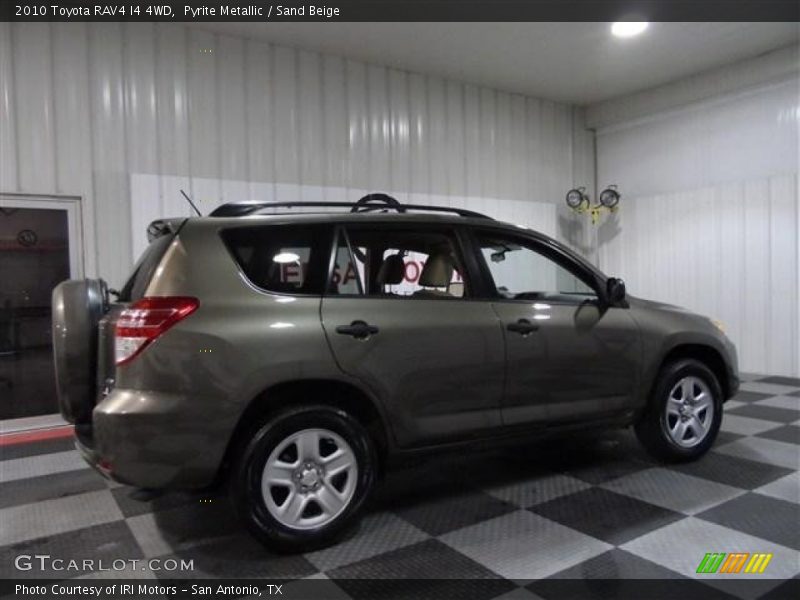 Pyrite Metallic / Sand Beige 2010 Toyota RAV4 I4 4WD