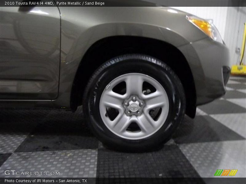 Pyrite Metallic / Sand Beige 2010 Toyota RAV4 I4 4WD