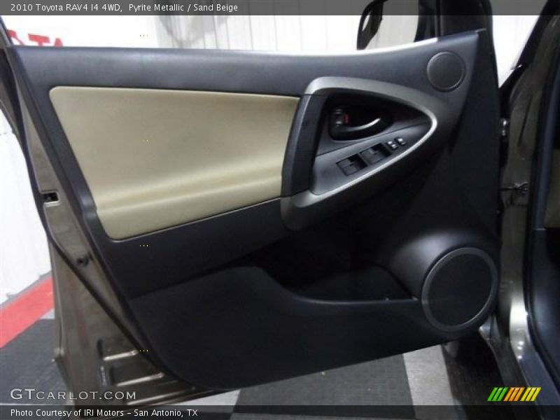 Pyrite Metallic / Sand Beige 2010 Toyota RAV4 I4 4WD