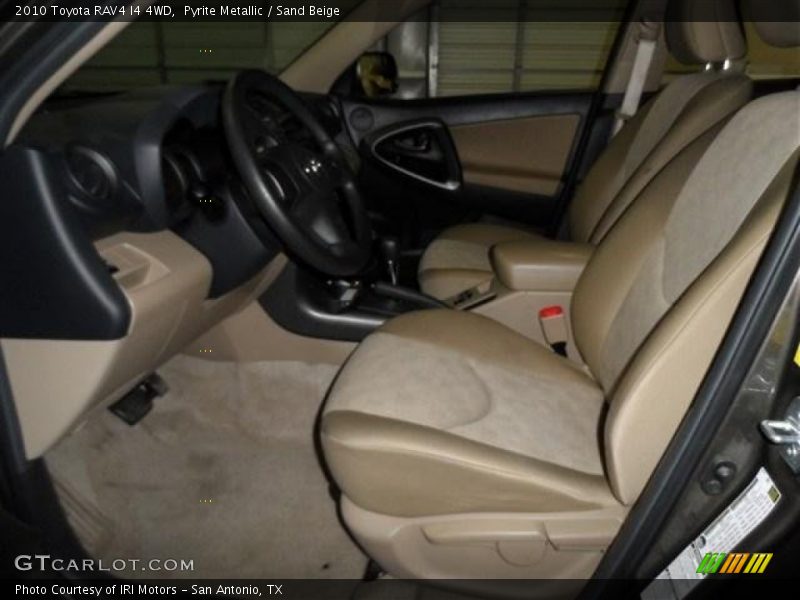 Pyrite Metallic / Sand Beige 2010 Toyota RAV4 I4 4WD