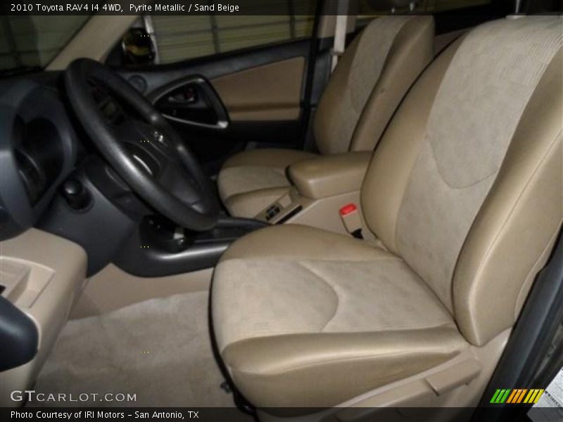 Pyrite Metallic / Sand Beige 2010 Toyota RAV4 I4 4WD