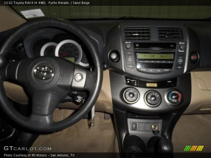 Pyrite Metallic / Sand Beige 2010 Toyota RAV4 I4 4WD