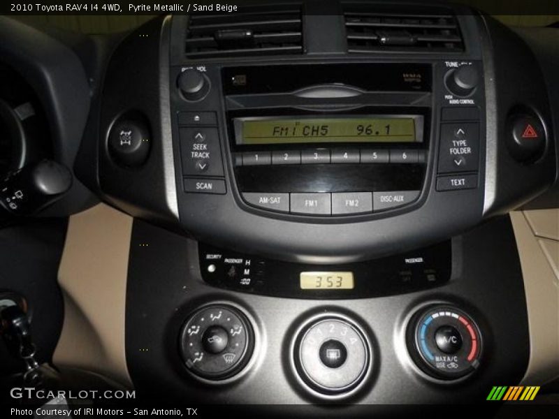 Pyrite Metallic / Sand Beige 2010 Toyota RAV4 I4 4WD