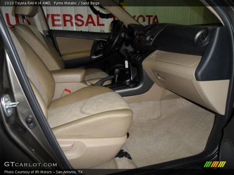Pyrite Metallic / Sand Beige 2010 Toyota RAV4 I4 4WD