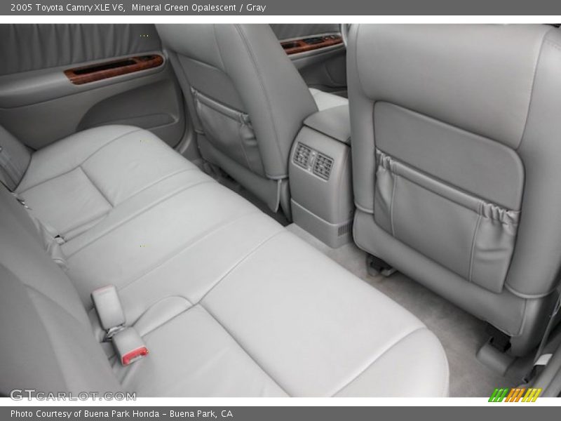 Mineral Green Opalescent / Gray 2005 Toyota Camry XLE V6