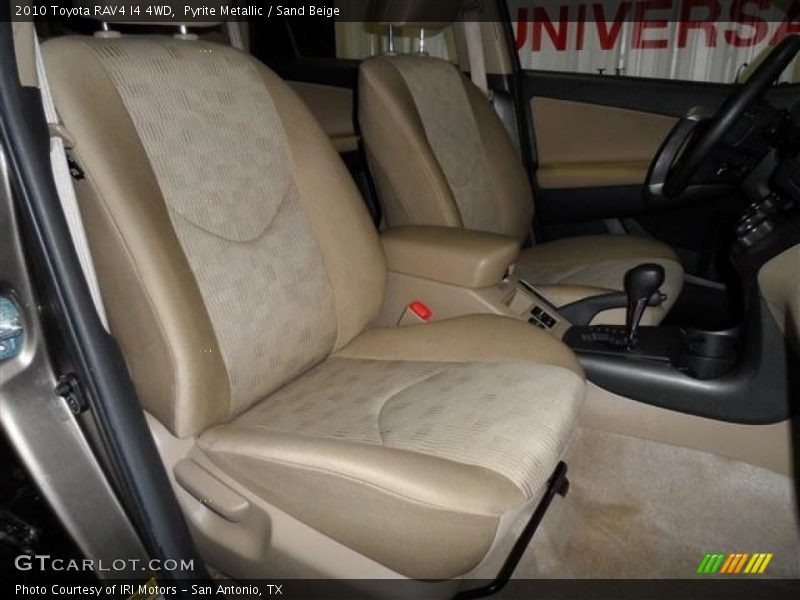 Pyrite Metallic / Sand Beige 2010 Toyota RAV4 I4 4WD