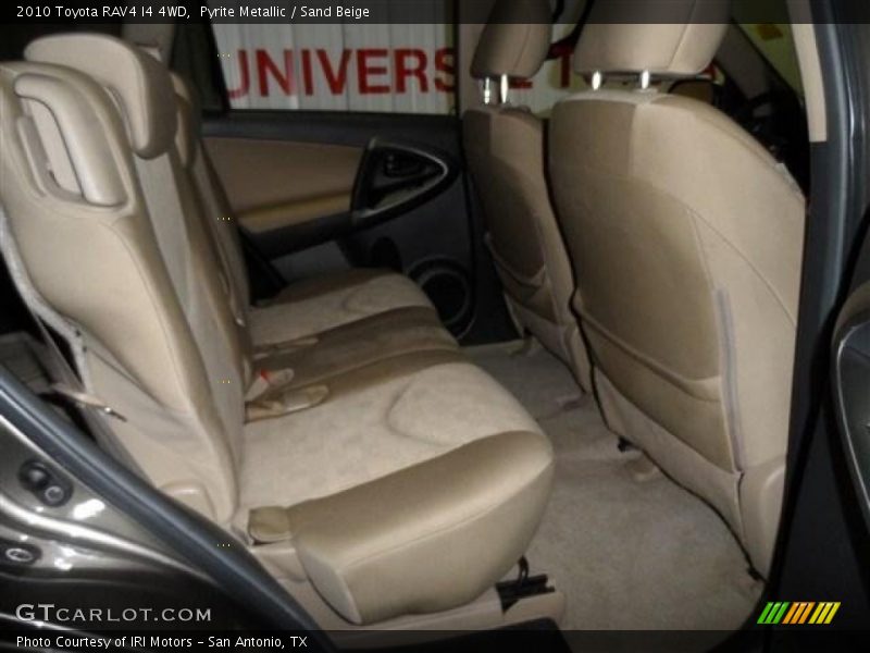 Pyrite Metallic / Sand Beige 2010 Toyota RAV4 I4 4WD