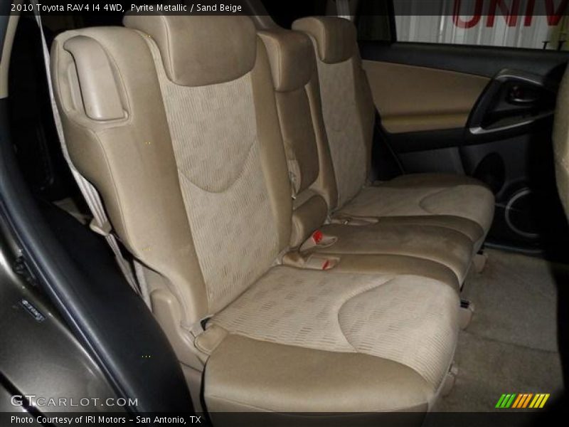 Pyrite Metallic / Sand Beige 2010 Toyota RAV4 I4 4WD