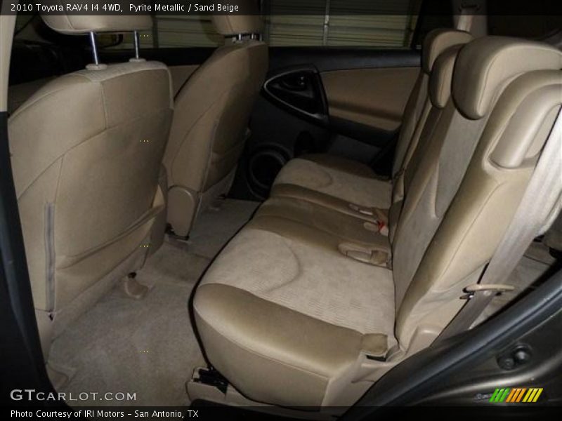 Pyrite Metallic / Sand Beige 2010 Toyota RAV4 I4 4WD