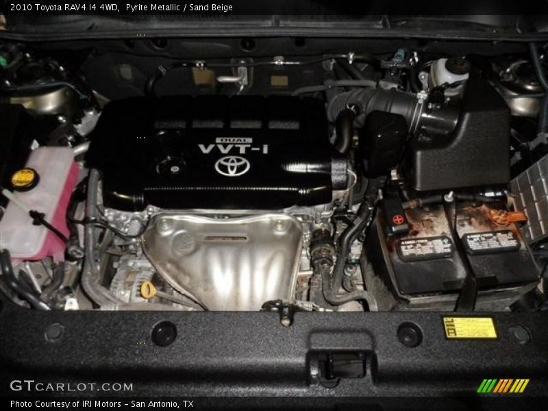 Pyrite Metallic / Sand Beige 2010 Toyota RAV4 I4 4WD