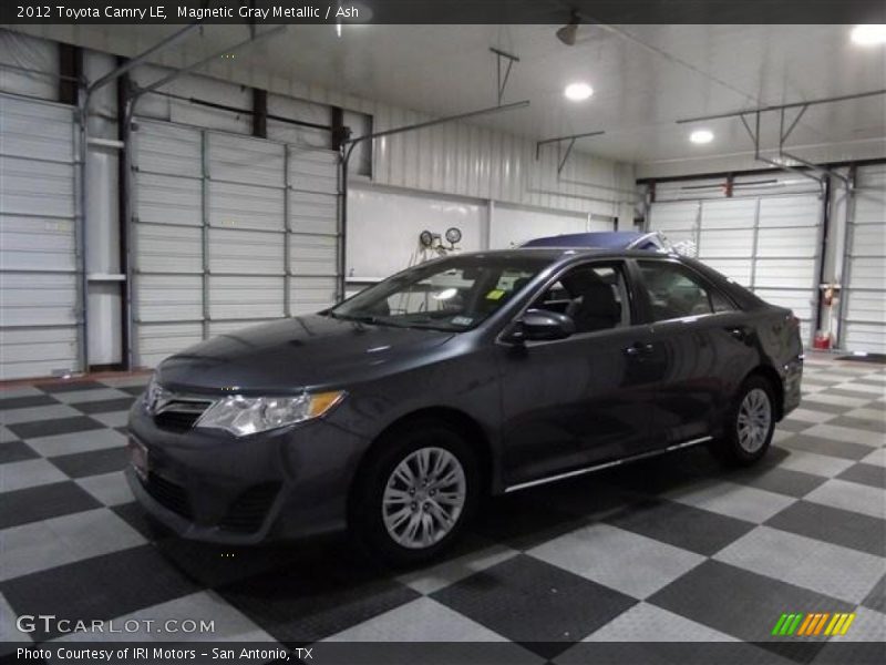 Magnetic Gray Metallic / Ash 2012 Toyota Camry LE