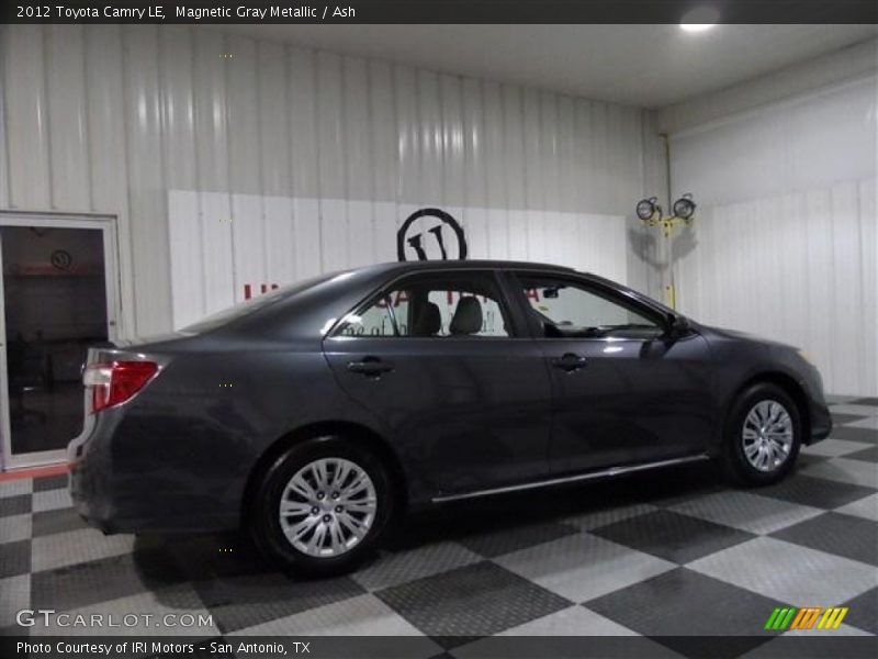 Magnetic Gray Metallic / Ash 2012 Toyota Camry LE