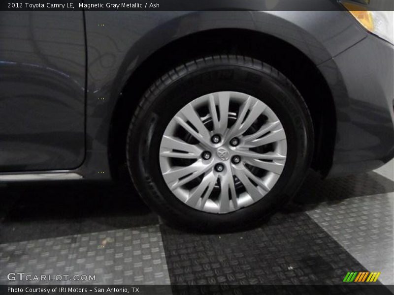Magnetic Gray Metallic / Ash 2012 Toyota Camry LE