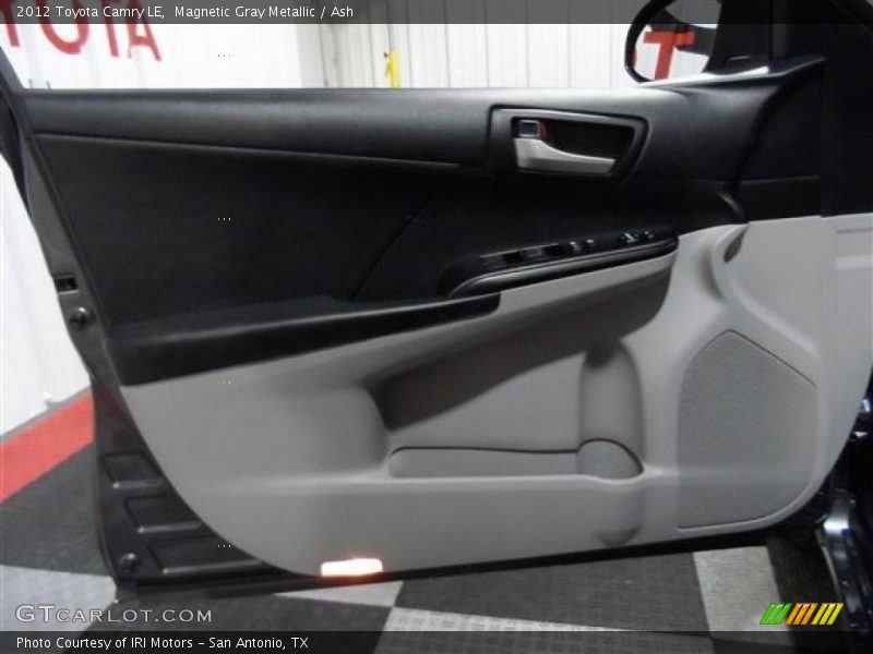 Magnetic Gray Metallic / Ash 2012 Toyota Camry LE