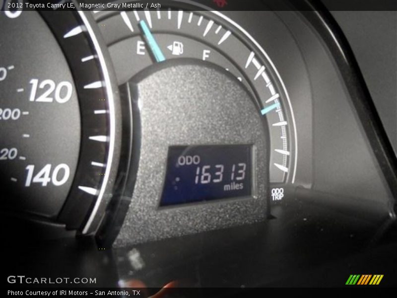 Magnetic Gray Metallic / Ash 2012 Toyota Camry LE