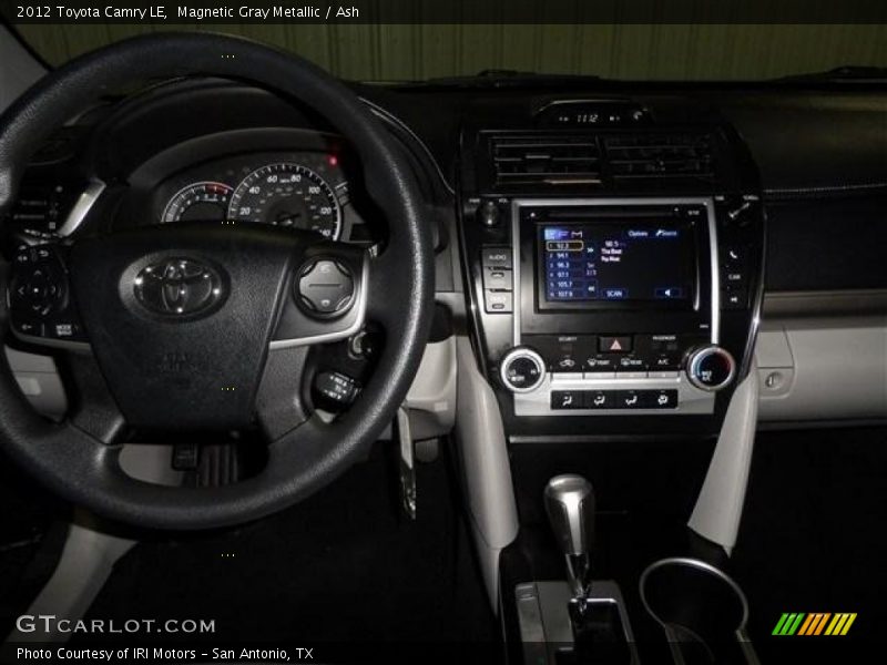 Magnetic Gray Metallic / Ash 2012 Toyota Camry LE