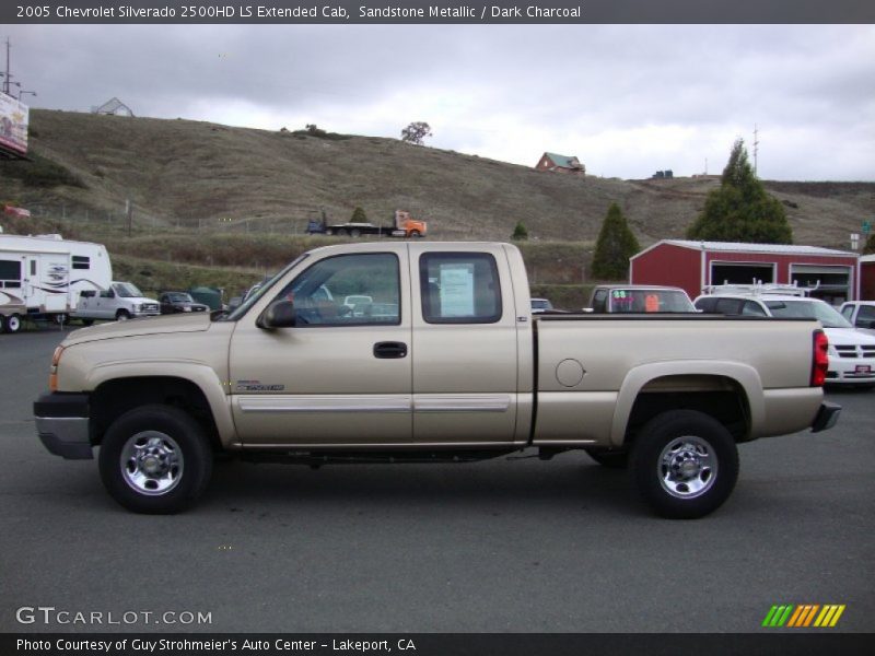  2005 Silverado 2500HD LS Extended Cab Sandstone Metallic