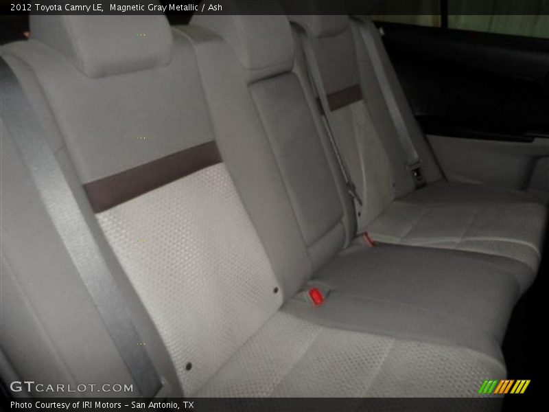 Magnetic Gray Metallic / Ash 2012 Toyota Camry LE