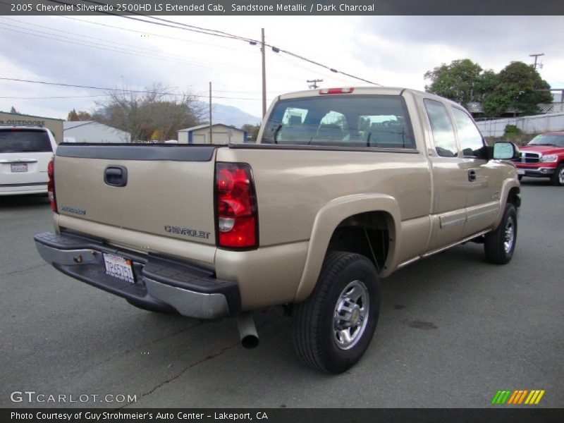 Sandstone Metallic / Dark Charcoal 2005 Chevrolet Silverado 2500HD LS Extended Cab