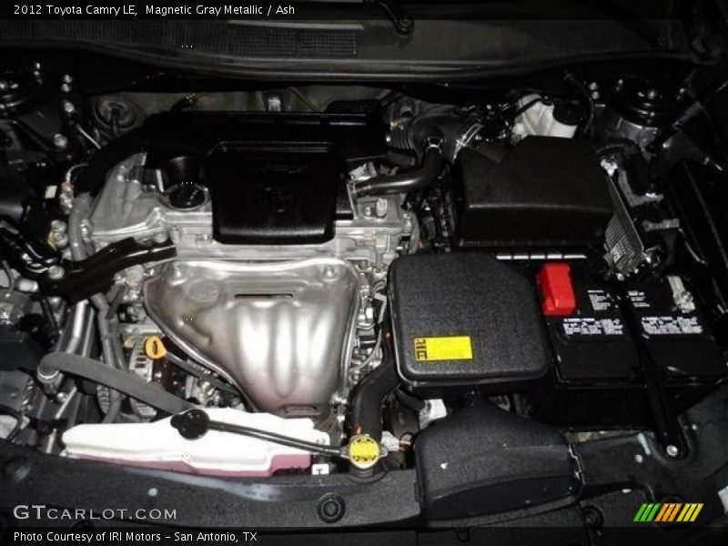Magnetic Gray Metallic / Ash 2012 Toyota Camry LE