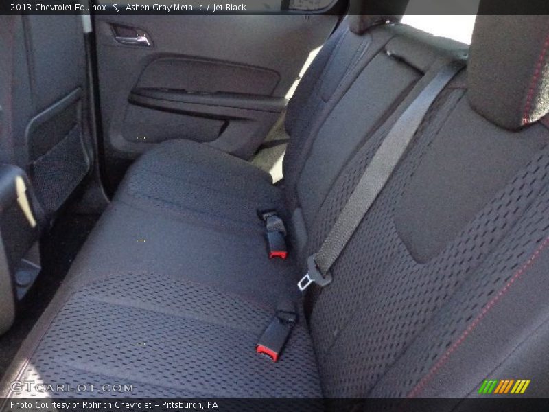 Ashen Gray Metallic / Jet Black 2013 Chevrolet Equinox LS