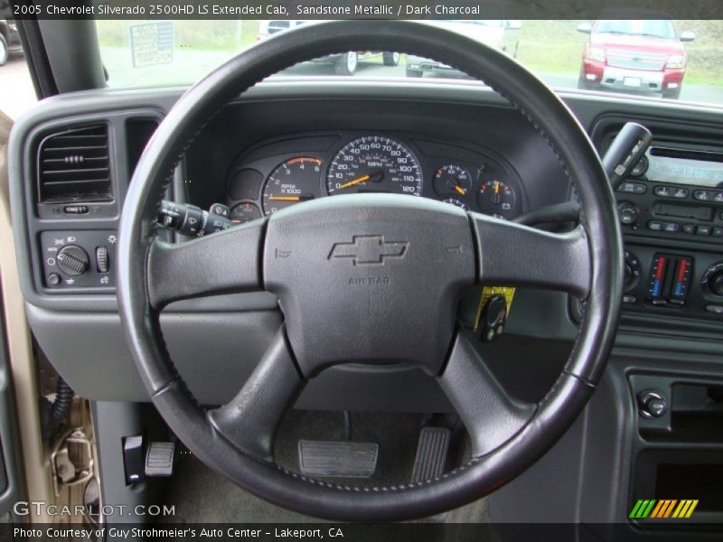  2005 Silverado 2500HD LS Extended Cab Steering Wheel