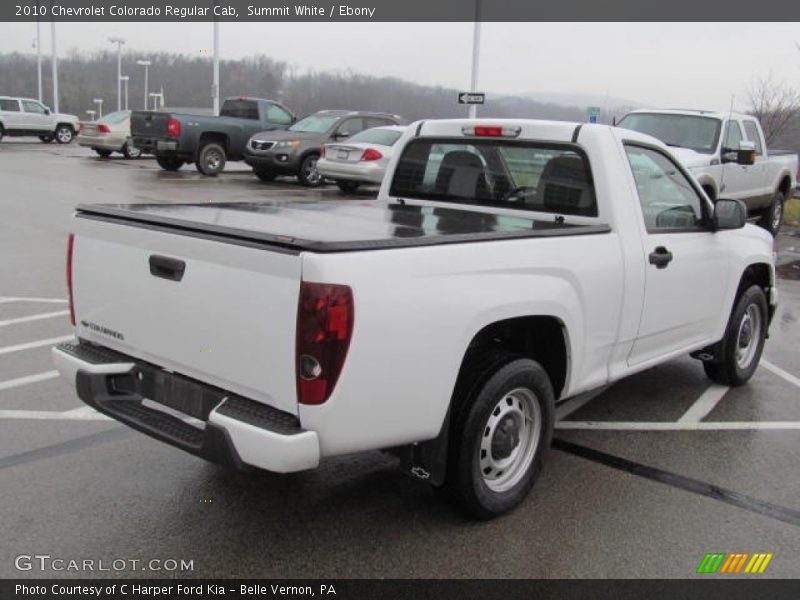 Summit White / Ebony 2010 Chevrolet Colorado Regular Cab