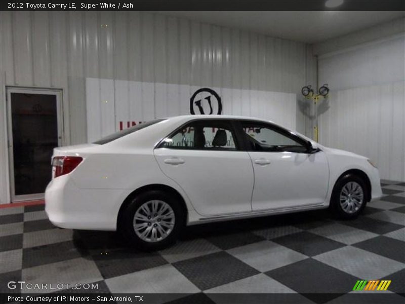 Super White / Ash 2012 Toyota Camry LE