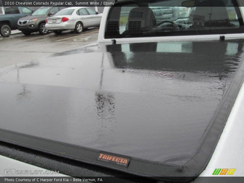 Summit White / Ebony 2010 Chevrolet Colorado Regular Cab