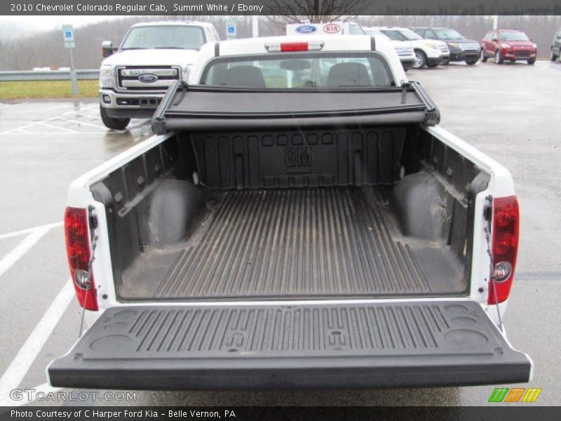 Summit White / Ebony 2010 Chevrolet Colorado Regular Cab