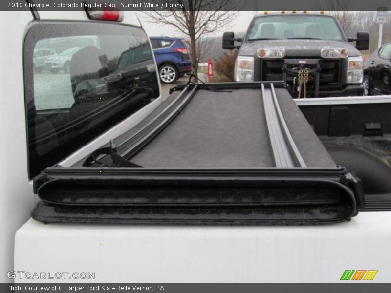 Summit White / Ebony 2010 Chevrolet Colorado Regular Cab