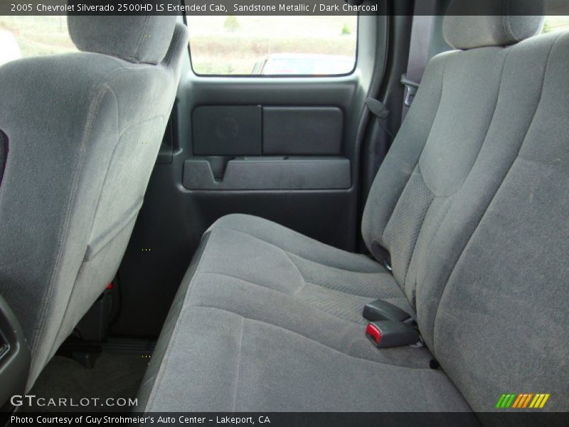 Sandstone Metallic / Dark Charcoal 2005 Chevrolet Silverado 2500HD LS Extended Cab
