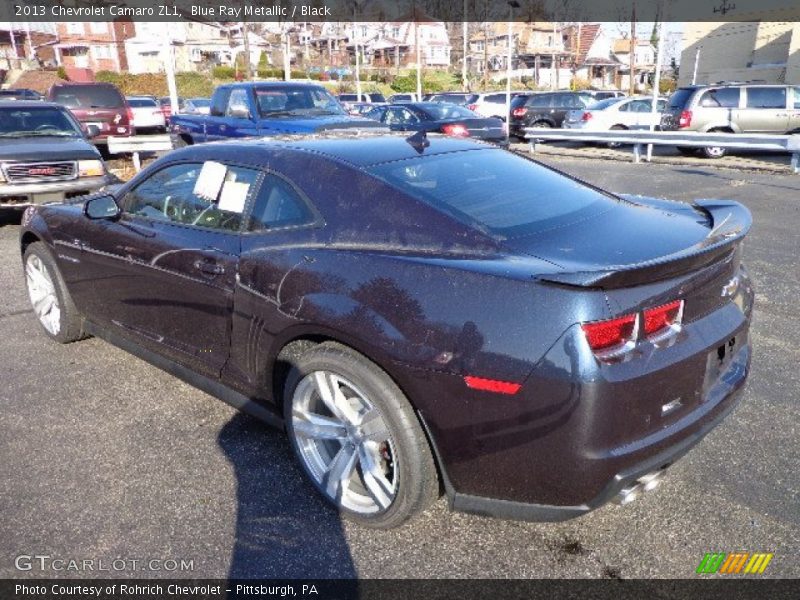  2013 Camaro ZL1 Blue Ray Metallic