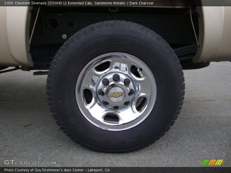  2005 Silverado 2500HD LS Extended Cab Wheel