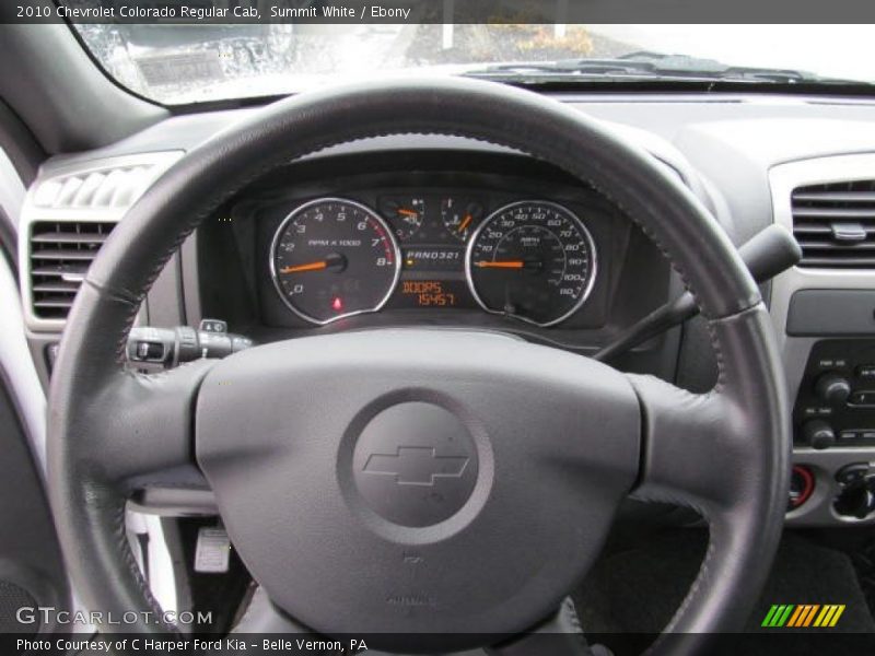 Summit White / Ebony 2010 Chevrolet Colorado Regular Cab