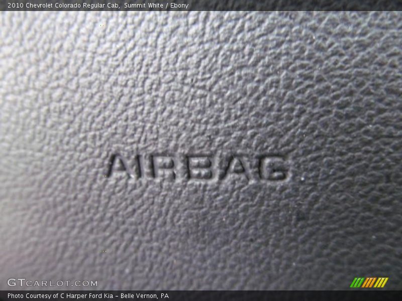 Summit White / Ebony 2010 Chevrolet Colorado Regular Cab