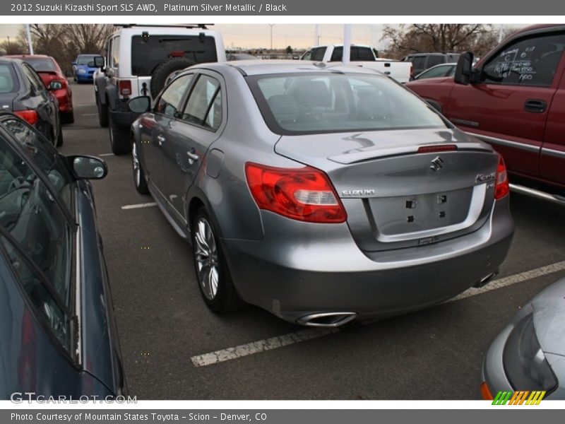 Platinum Silver Metallic / Black 2012 Suzuki Kizashi Sport SLS AWD