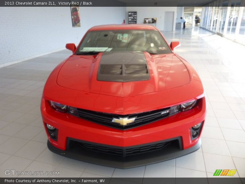  2013 Camaro ZL1 Victory Red