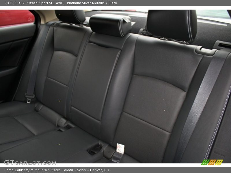 Platinum Silver Metallic / Black 2012 Suzuki Kizashi Sport SLS AWD