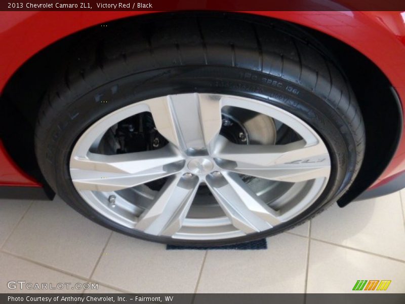 Victory Red / Black 2013 Chevrolet Camaro ZL1