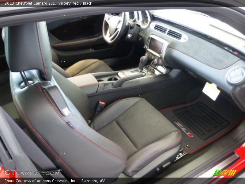  2013 Camaro ZL1 Black Interior