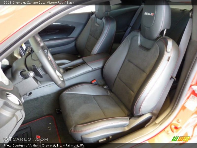  2013 Camaro ZL1 Black Interior