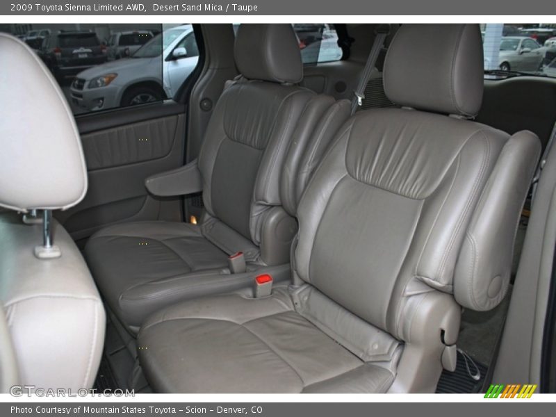 Desert Sand Mica / Taupe 2009 Toyota Sienna Limited AWD