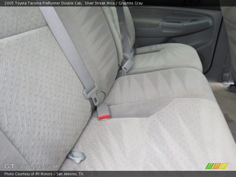 Silver Streak Mica / Graphite Gray 2005 Toyota Tacoma PreRunner Double Cab
