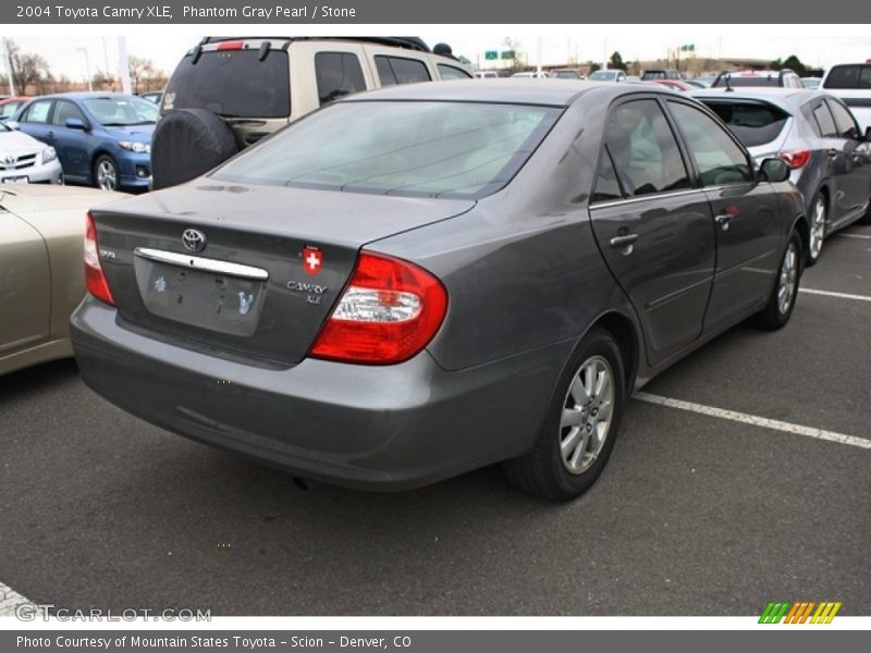 Phantom Gray Pearl / Stone 2004 Toyota Camry XLE