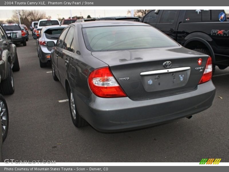 Phantom Gray Pearl / Stone 2004 Toyota Camry XLE