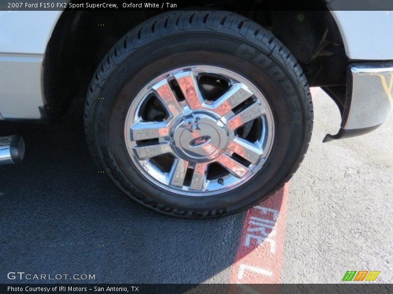 Oxford White / Tan 2007 Ford F150 FX2 Sport SuperCrew