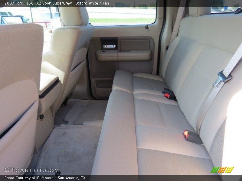 Oxford White / Tan 2007 Ford F150 FX2 Sport SuperCrew